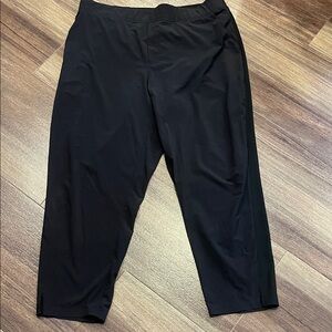 Athleta Classic Black Dress Pants